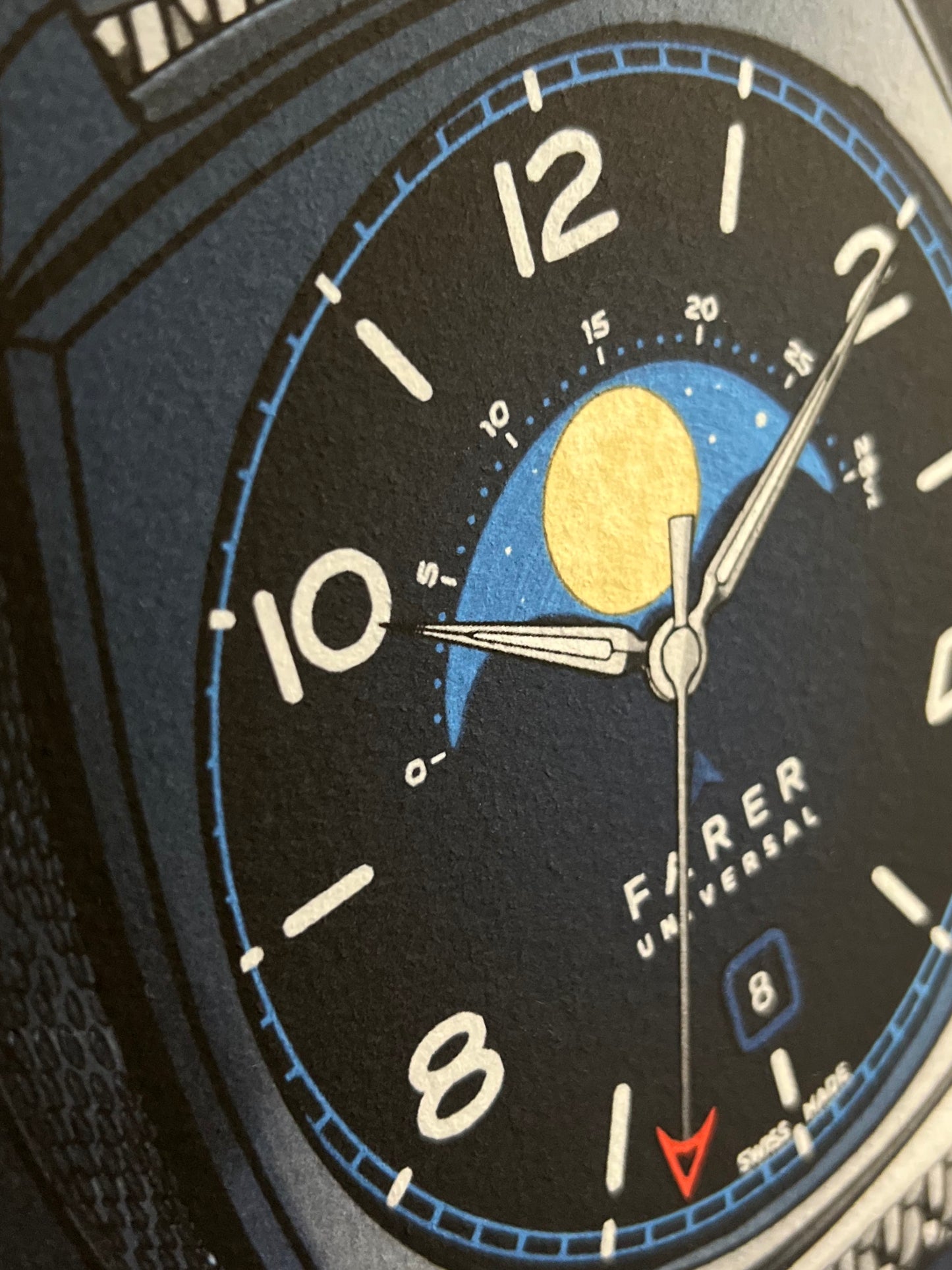 Farer Halley Illustrative Print