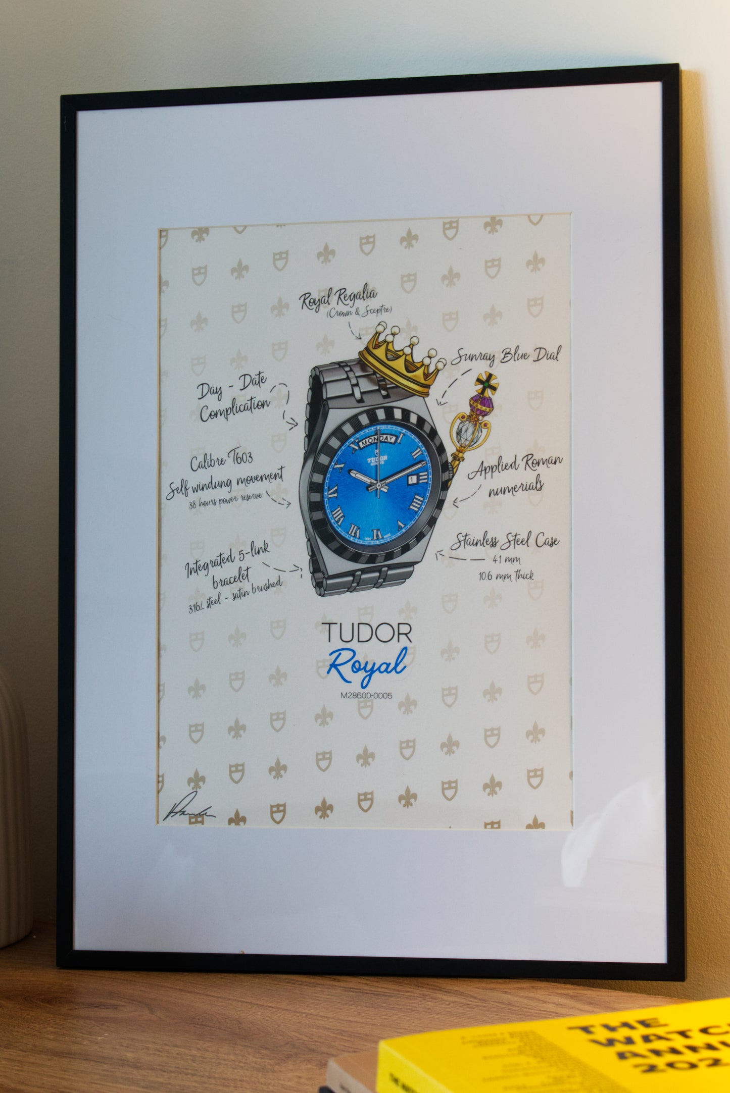 A very Regal Tudor Royal - Illustrative Print